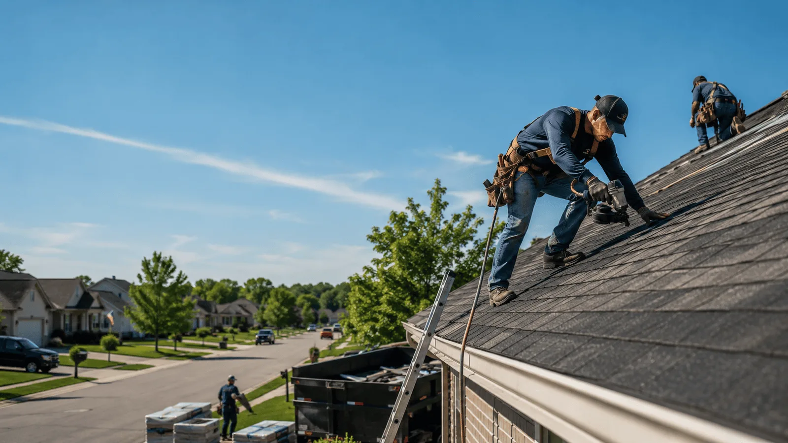 Roof Inspection in Barrington, RI